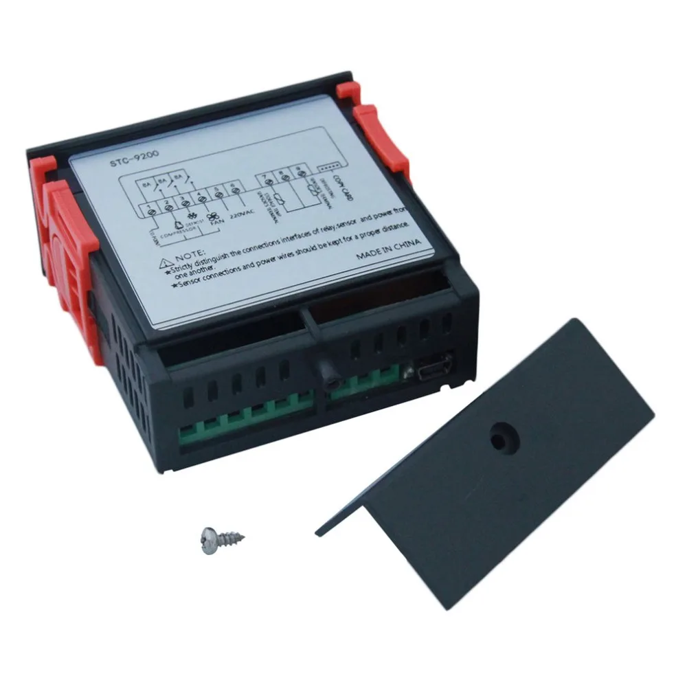 STC 9100 iIntelligent температура контроллер охлаждения размораживания сигнализации