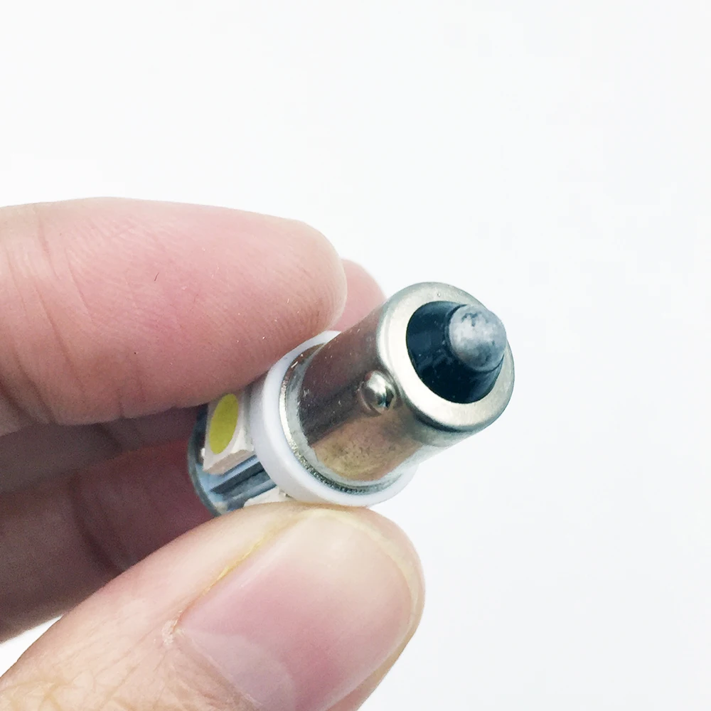 YSY 10X T11 BA9S 5 SMD 5050 Светодиодный светильник лампы 5SMD T4W 1445 Q65B H6W 182 53 57 автомобильный