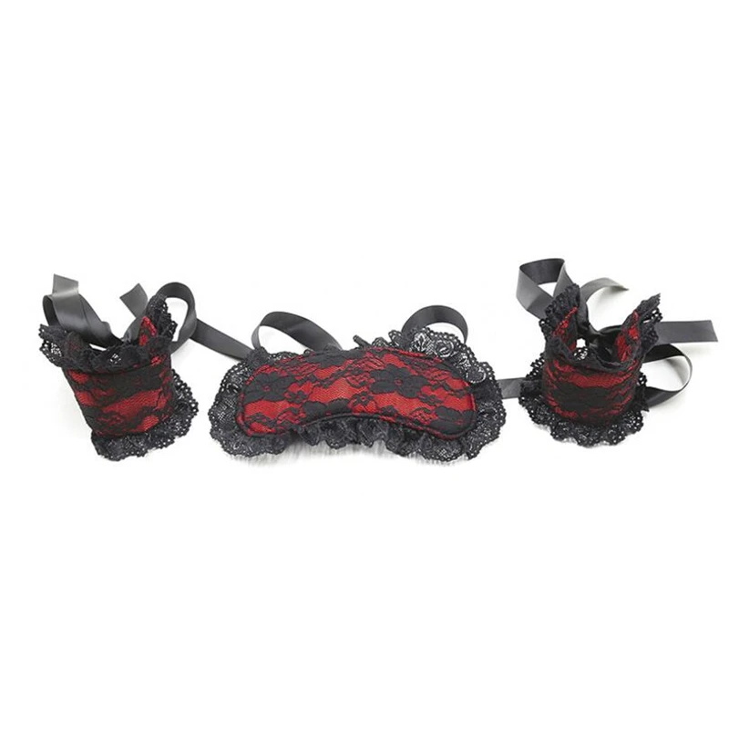 Порно Babydoll сексуальное нижнее белье Горячая кружевная маска повязка на глаза +