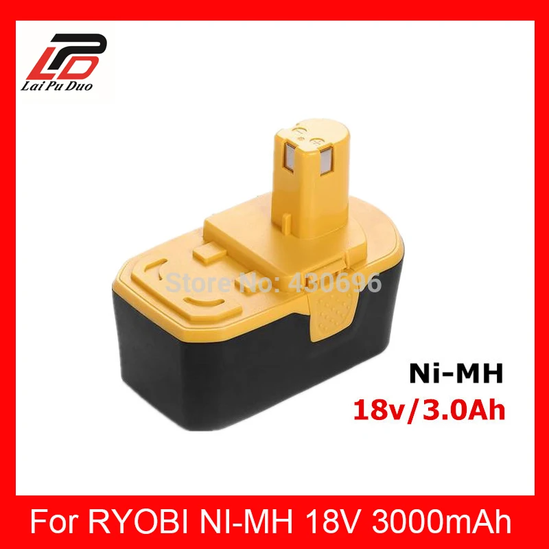 Замена Ni MH 18 в 1400672 Ач для RYOBI 1322401/B 1815 S/1323303/1322705/130224007/130256001 /B 8288/BPT1027/BCHI 18|ni-mh|ryobi |
