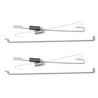 Пружина возврата дроссельной заслонки DWCX 6x, комплект тяг 16555-ZE1-000 16561-ZE1-020 для двигателей Honda GX140 GX160 GX200 5,5 л.с. 6,5 л.с.