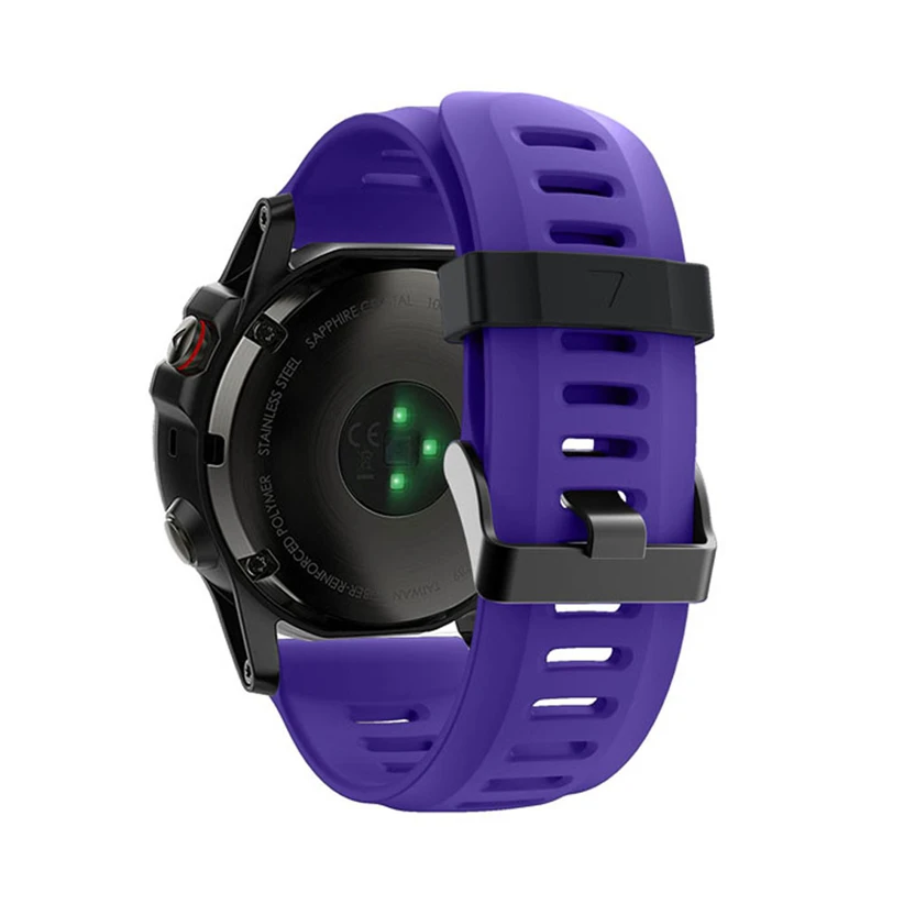Мягкая замена для силиконового ремешка ремешок часов с инструментами Garmin Fenix 5X GPS