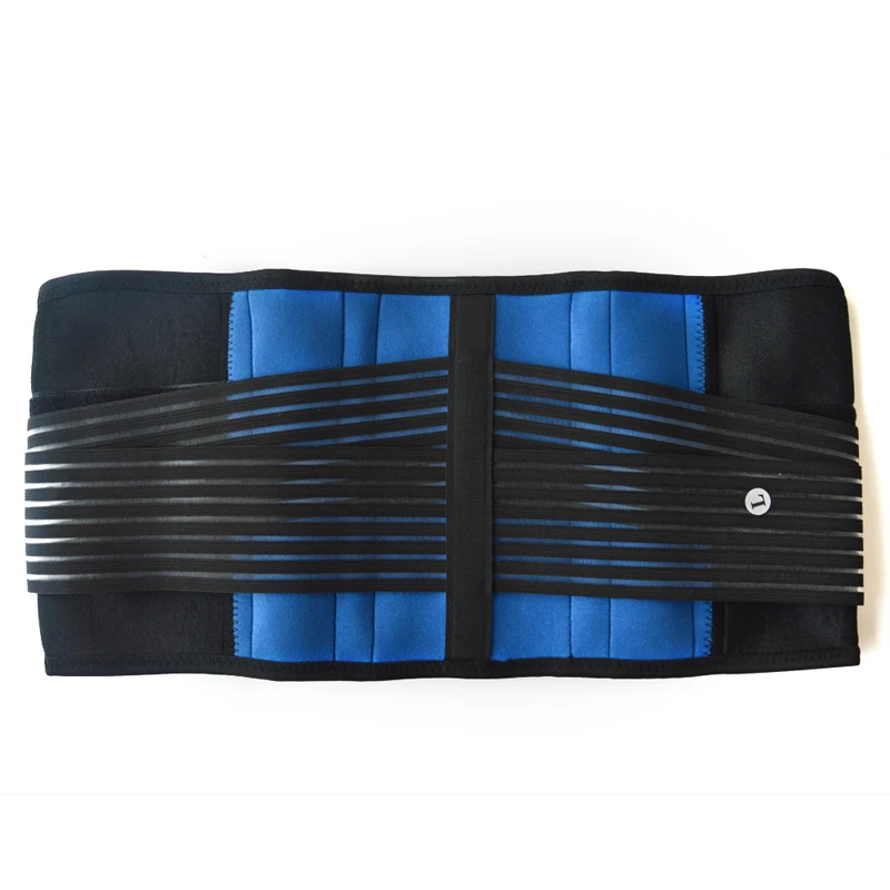 

Adjustable Slimming Exercise Belt Men Women Weight Back Brace Sports Waist Support Safety Gym Belt Back Waist Protector S-4XL