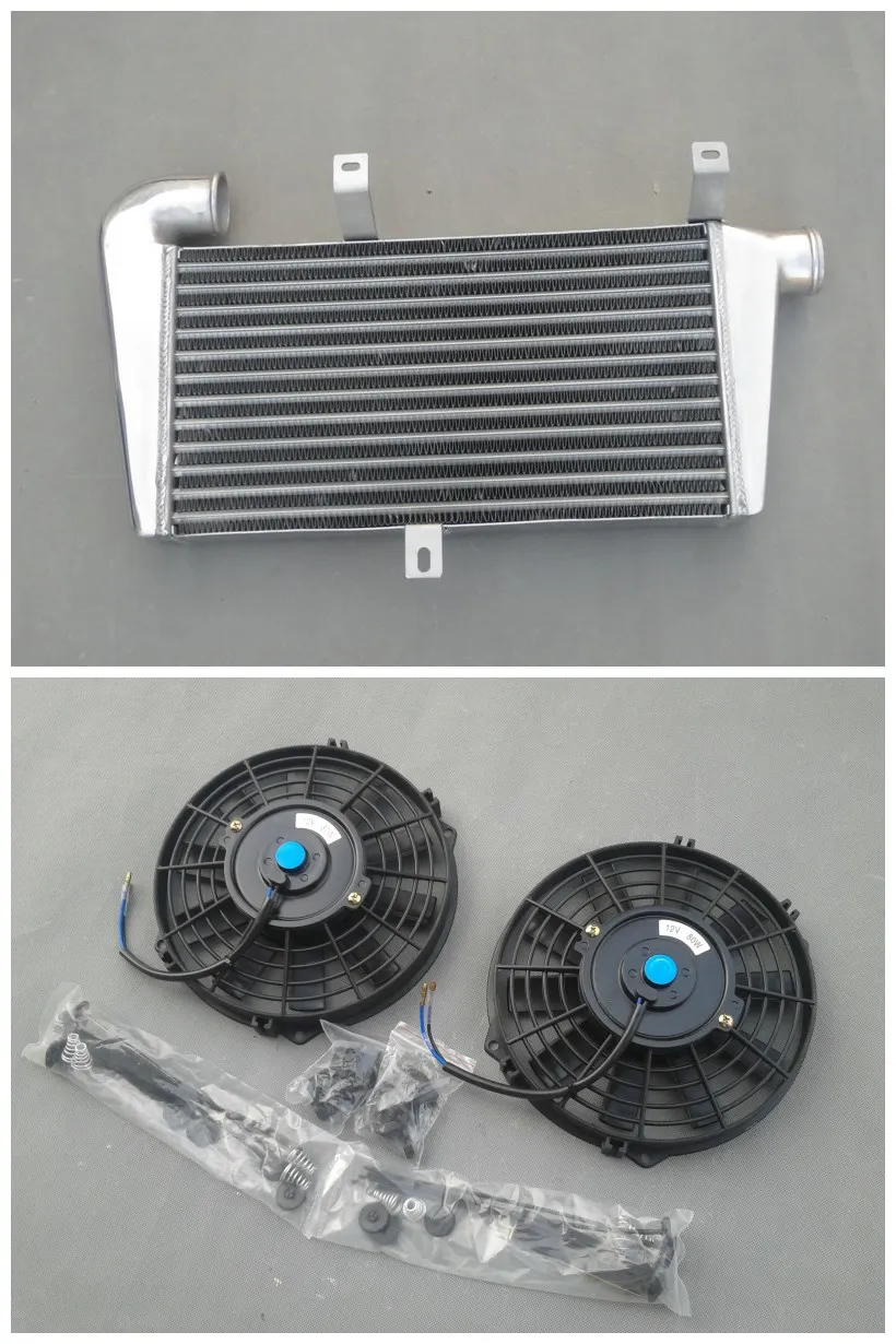 Алюминиевый интеркулер Delta Fin с передним креплением для Nissan Skyline R32/R33/R34 и Stagea WC34 FMIC
