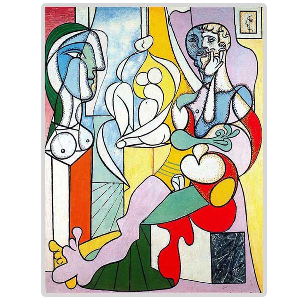 Великий художник Пабло Пикассо - 5D DIY алмазная живопись "Скульптор" полный квадрат/круглая вышивка Распродажа картины с рельефным камнем.