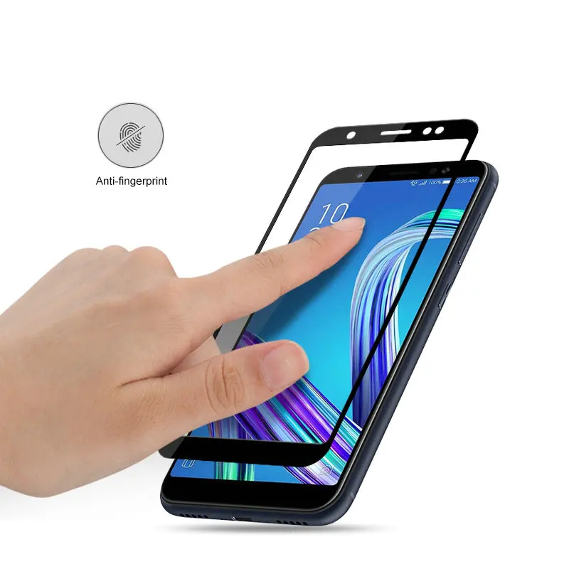 Закаленное защитное стекло 9H с полным покрытием для Asus Zenfone Max Pro M1 ZB556KL ZB555KL ZB601KL