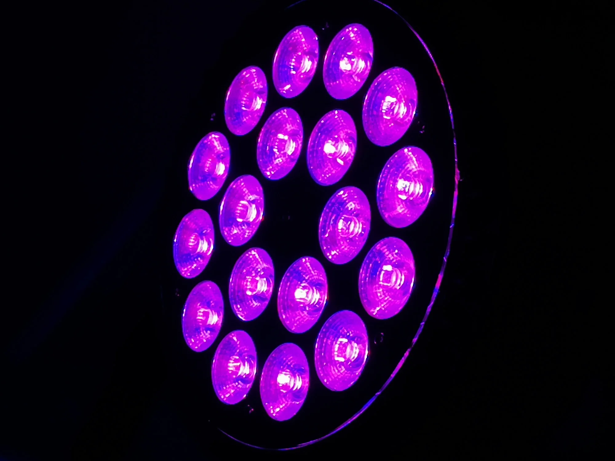 Алюминий Par 18X12 Вт Led par свет RGBW 4в1 в/из авиационный штекер Led плоский par 18x12 Вт dj цветные лампы