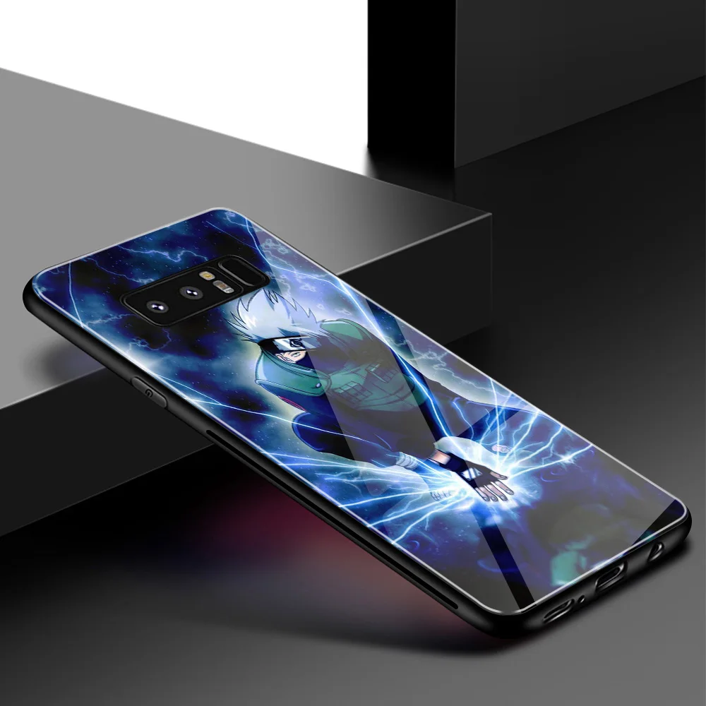 Для samsung Note 8 чехол Наруто Какаши жесткий чехол для samsung Galaxy Note 8 9 10 plus S8 S9 Plus S10 plus S10 Lite - Цвет: 02566