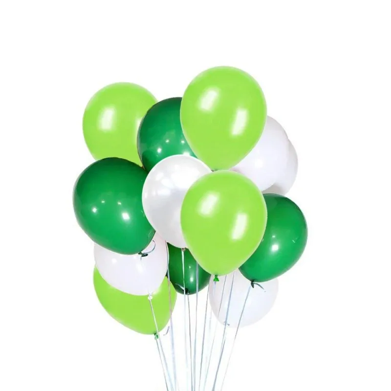 12pcs mix green 3 Лес зеленых воздушных шаров 12 шт 12 дюймов 3,2 г воздушный шар из гранулированного латекса металлик Зеленый мята надувные шары украшения для свадьбы и дня рождения - Цвет: 12pcs mix green 3