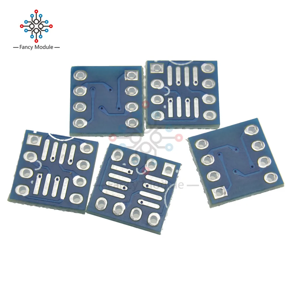100 шт. SOP8 SO8 SOIC8 К DIP8 интерьерная панель фотопластина новое лучшее качество |