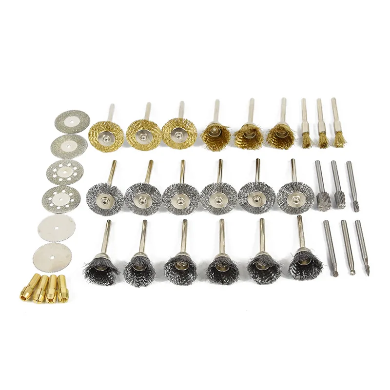 219pcs/set Tools Abrasives Metal Polish Paste For Pshinolig Nylon Abrasive Brush | Инструменты