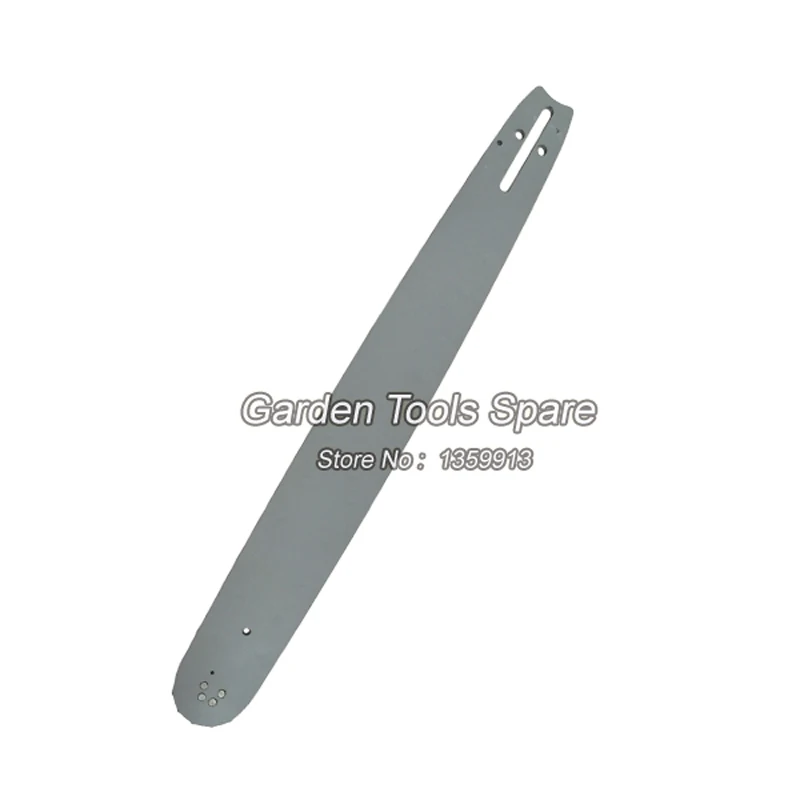 

chinese chainsaw parts guide bar with 18'' 0.325 0.58" size fits 4500 5200 45cc 52cc chain saw