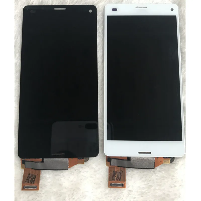 Оригинальный Для Sony Xperia Z3 Compact дисплей протестирован для lcd сенсорный экран с