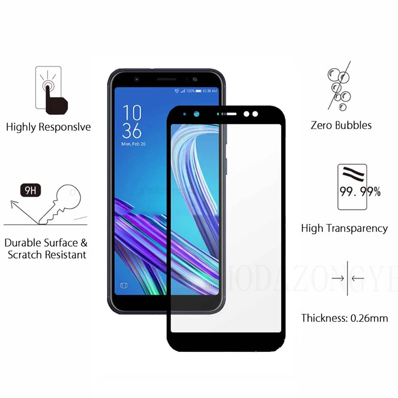 Защитное стекло для ASUS Zenfone Live L2 ZA550KL ZA ZA550 550 550KL KL X00RD |