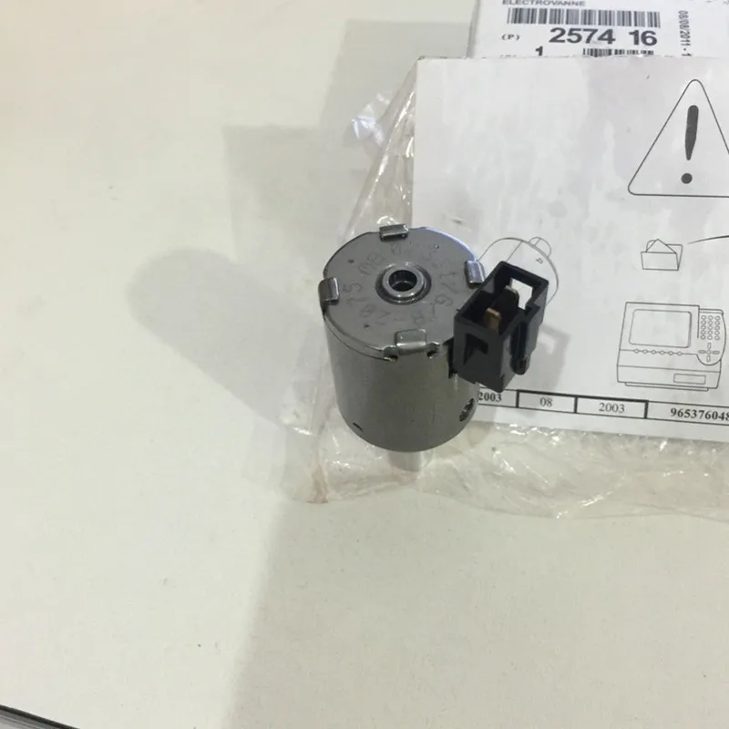 Подлинные коробки передач электромагнитного клапана AL4 DPO 257416для Citroen: Berlingo C2 C3 C4 C5