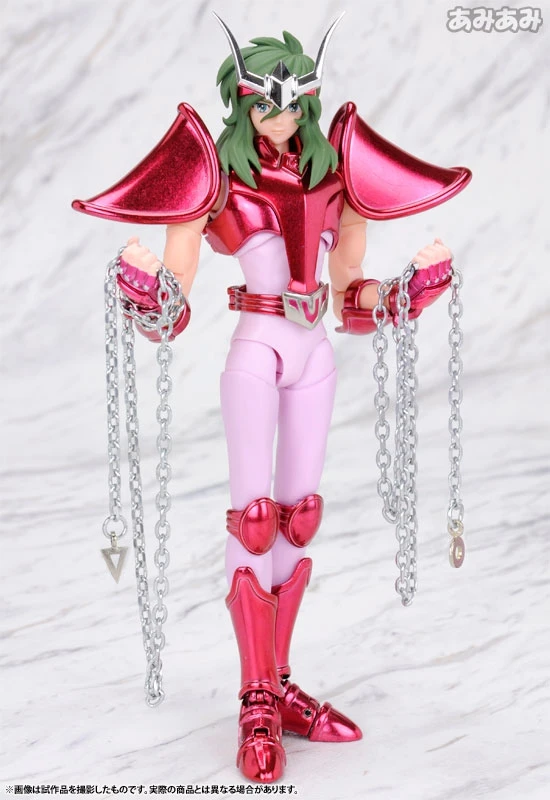 Bnaidai EX 2,0 Resurrection ST Seiya Andromeda shun Myth тканевая фигурка модель
