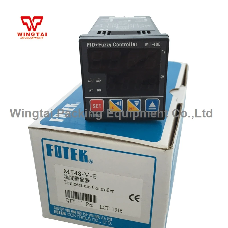 

MT48-V-E/ MT48-R-E/ MT48-V Taiwan Fotek Fuzzy+PID Intelligent Temperature Controller