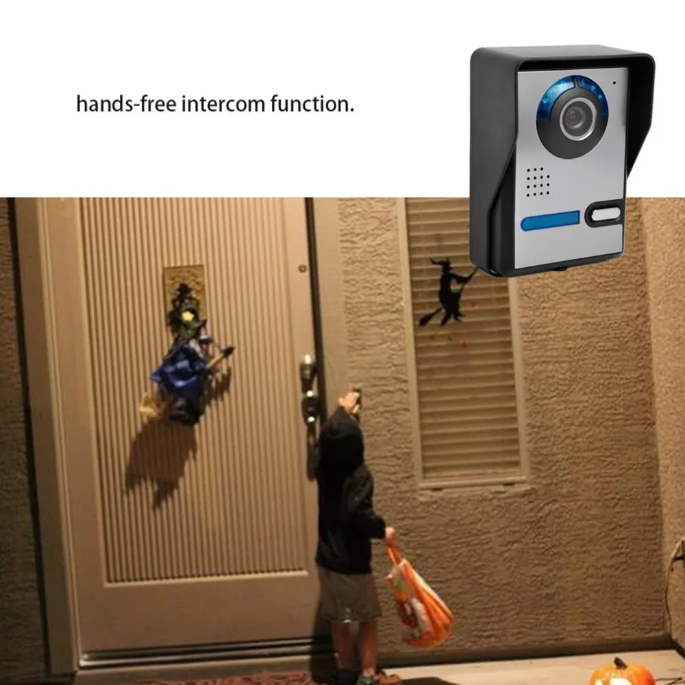 Wireless Video Door Phone Doorbel Intercom System Night Vision Waterproof Camera with Rain Cover | Обустройство дома