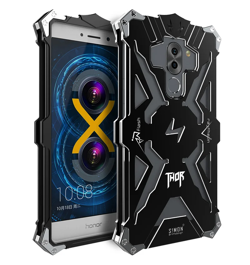Металлический Чехол Zimon из авиационного алюминия для Huawei Honor 9 Lite 6X x X6 BLN L21/HuaWei GR5