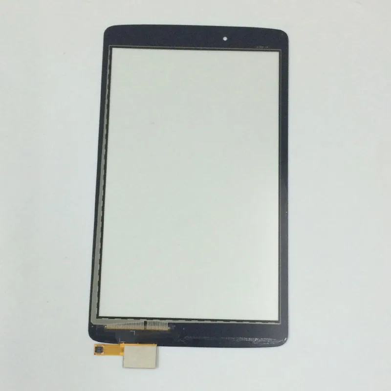 Черный для LG G Pad 8,0 V480 V490 дигитайзер сенсорный экран сенсорная панель стекло(без ЖК-дисплея монитора) Замена