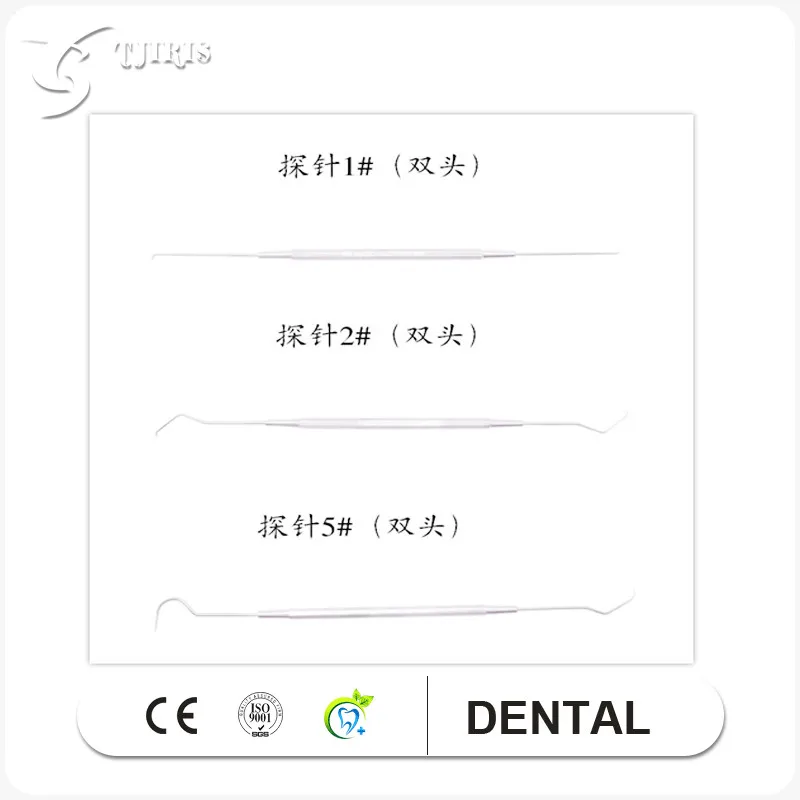 

10pcs Explorers Dental Surgical Tool for Extracting Molar/ Incisors/ Premolar