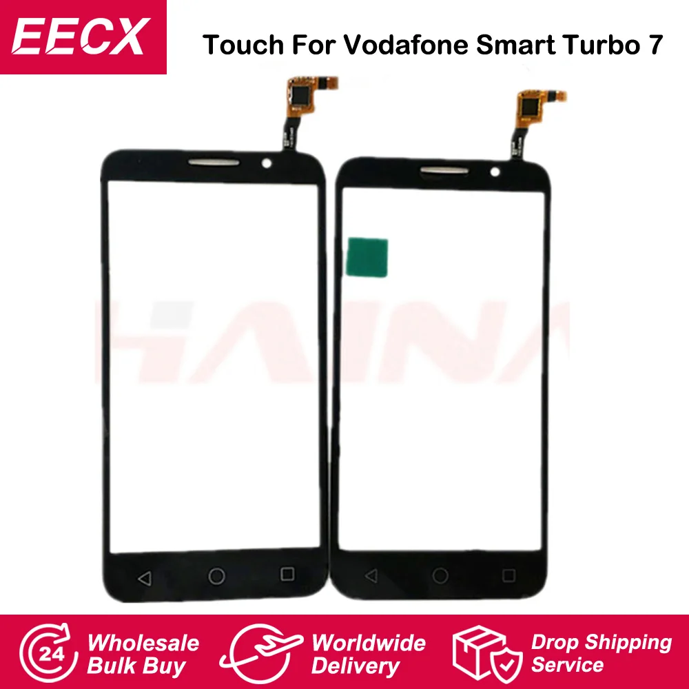 Сенсорный экран VFD500 для Vodafone Smart Turbo 7 дигитайзер сенсорного экрана VFD 500 сенсорная