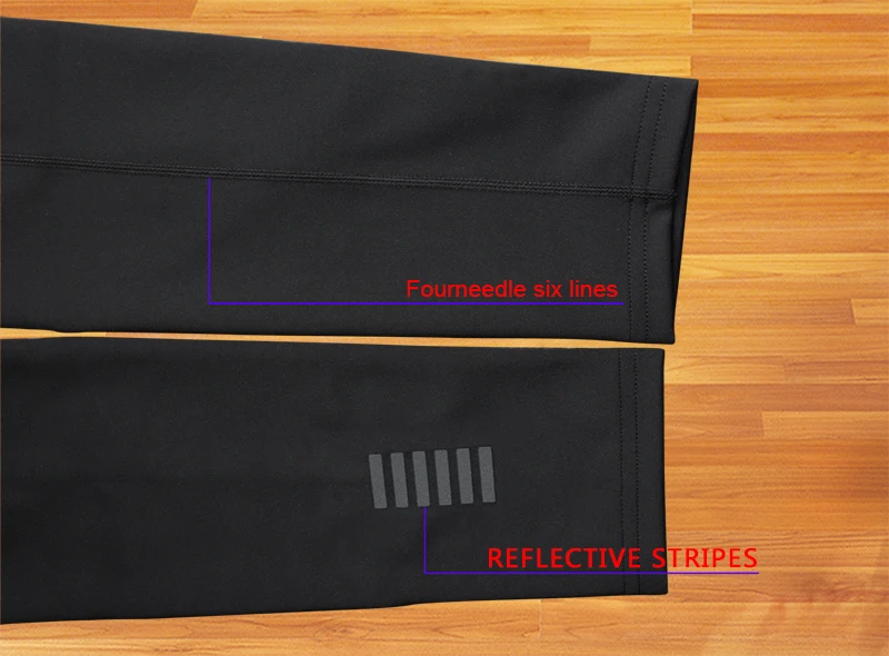 Велоспорт Джерси Rreflective воздухопроницаемые нарукавники крышка водонепроницаемый, для езды на мотоцикле Arm Велоспорт рукава Arm Ciclismo