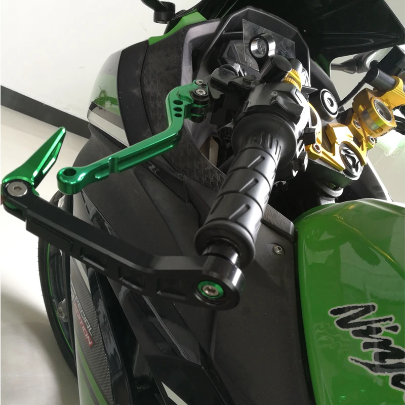 Мотоцикл Proguard системы сцепные рычаги защита для Kawasaki z1000 z800 z750 ER6F ER6N ER6R VERSYS 1000 ZX10R ZX6R