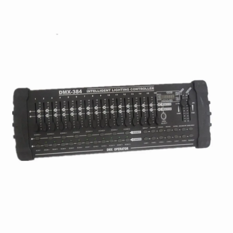 Недорогой контроллер 384 dmx движущийся головной сценический свет dmx512