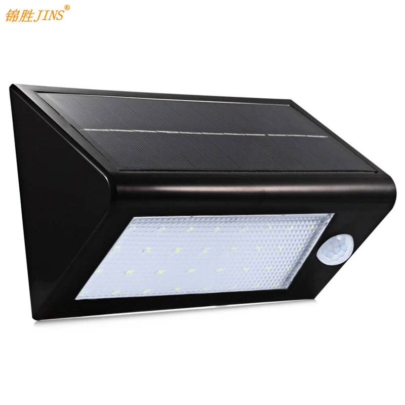 

Outdoor Waterproof Led Solar Light для дачи Wall Lamp With Human Induction Mode Chip SMD2835 Garden Lighting