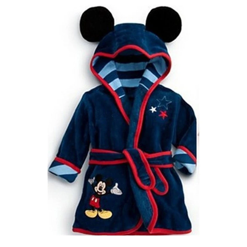 Хлопковая детская одежда для сна зимний детский пижамный комплект девочек