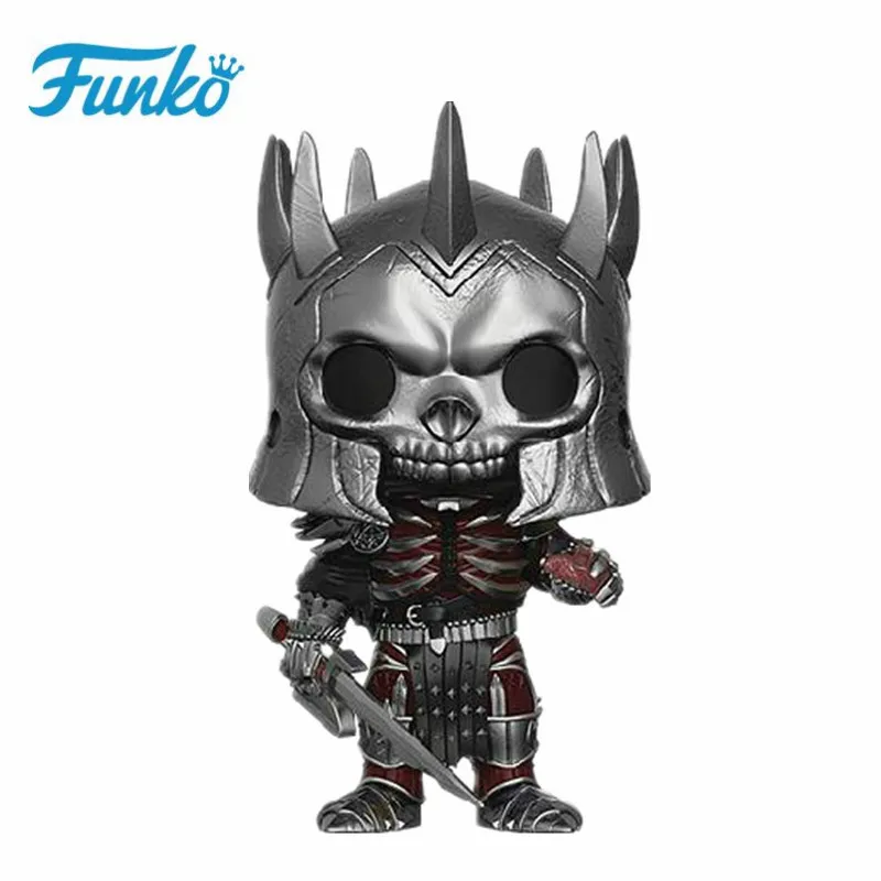 Funko pop The Witcher 3-Wild Hunt: Character#151 Eredin#150 Ciri#149 Geralt фигурка игрушки Коллекционная модель подарок - Цвет: N-Eredin-151