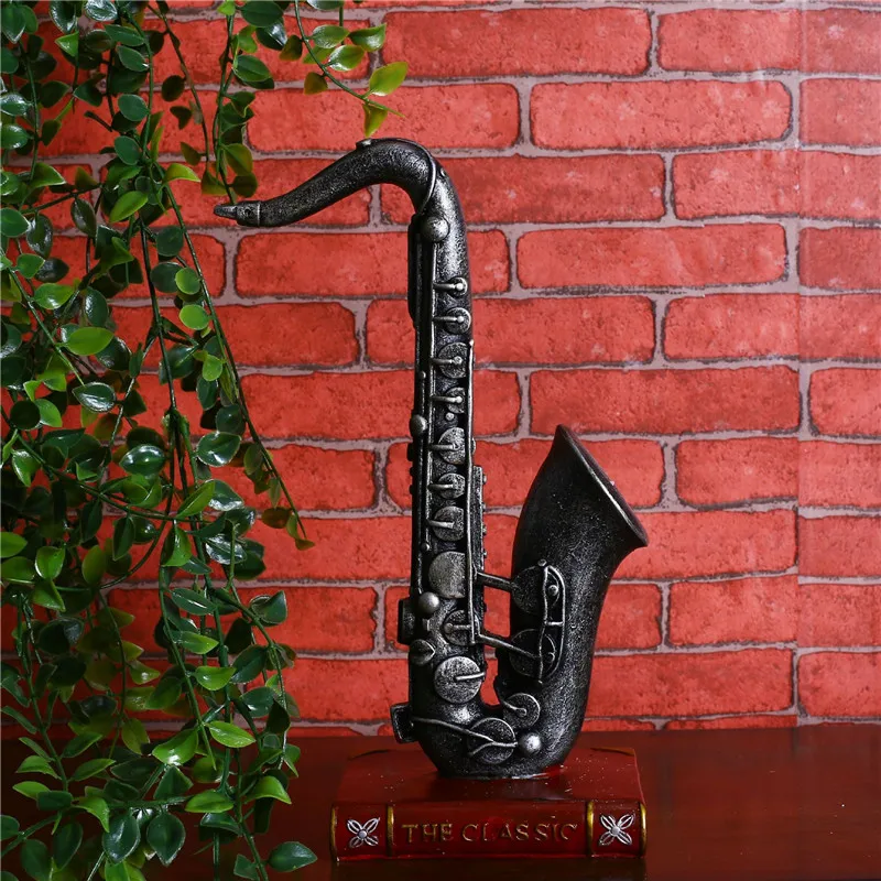 Высокое качество Ретро миниатюрные музыкальные инструменты изделия из смолы