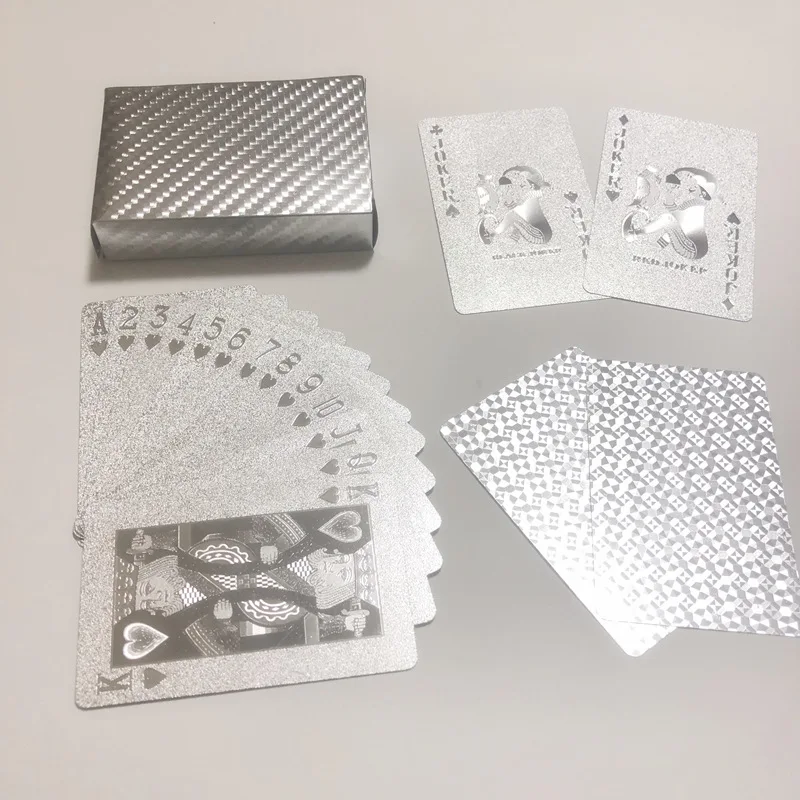 Новое прибытие картас покер карты пластиковые игральные карты Speelkaarten Jeu De Carte Juego De Cartas покер звезды Волшебная карточная игра
