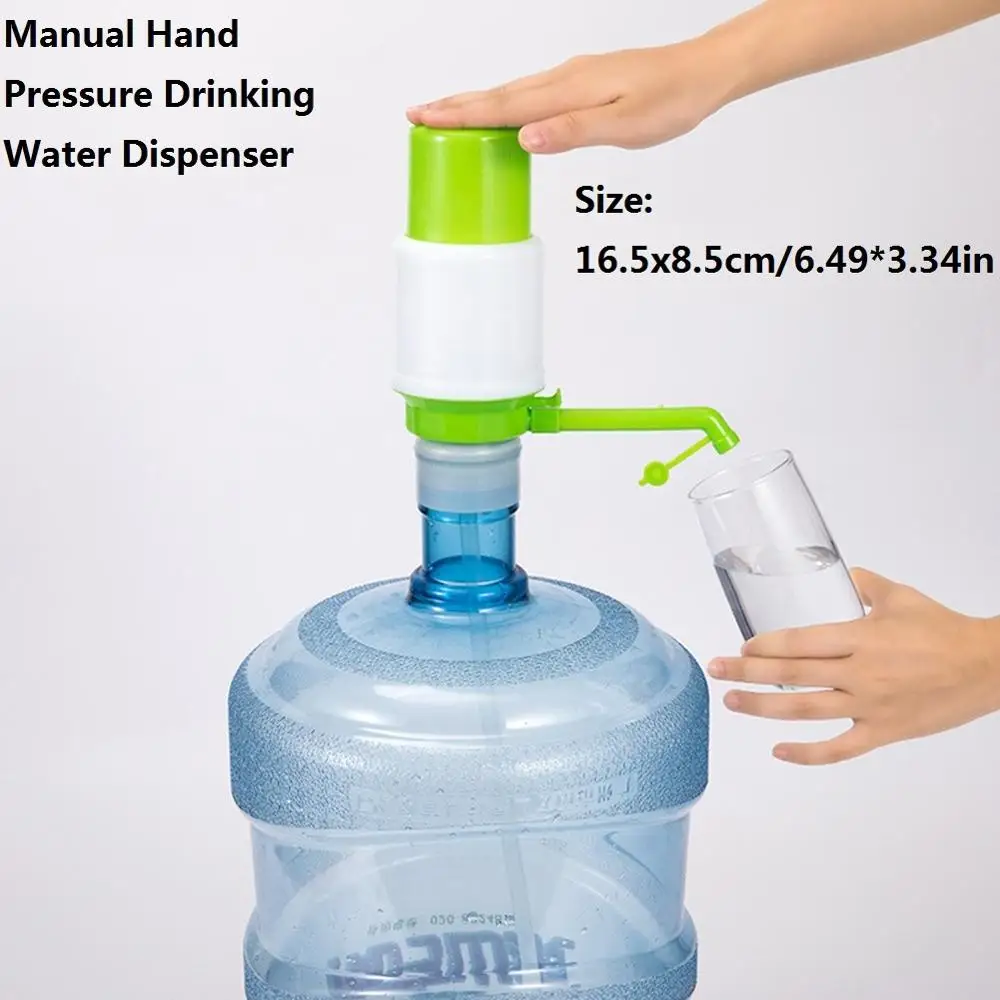 Manual pump Электрический диспенсер для воды, галлон, бутылка для питья, беспроводной водяной насос, переключатель, умные приборы для питья воды - Цвет: Manual pump