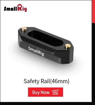 SmallRig боковая Монтажная пластина с розеткой для Zhiyun Weebill LAB Gimbal функция Quick Release Nato Rail 2273