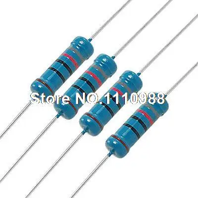 

200pcs Axial Metal Film Resistors 820 Ohm 2W Watt 1%