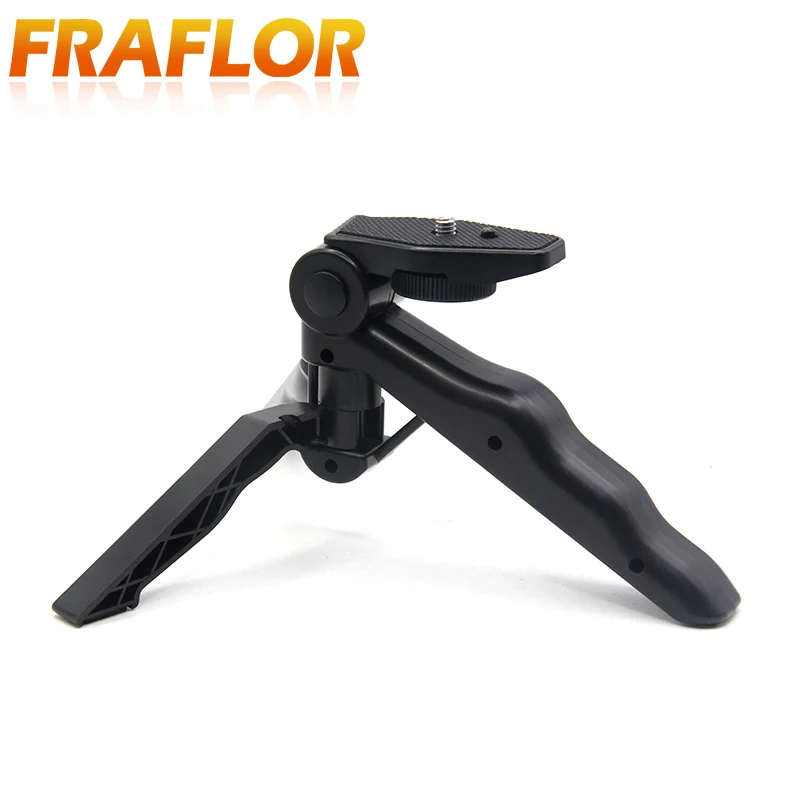 Мини Портативный складной настольный штатив с красивой ножкой 3-штатив для