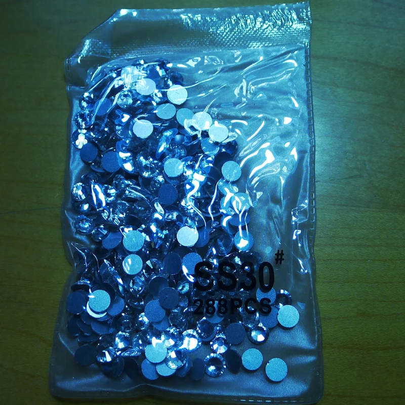 Стразы прозрачные стразы 1440 шт. | Дом и сад