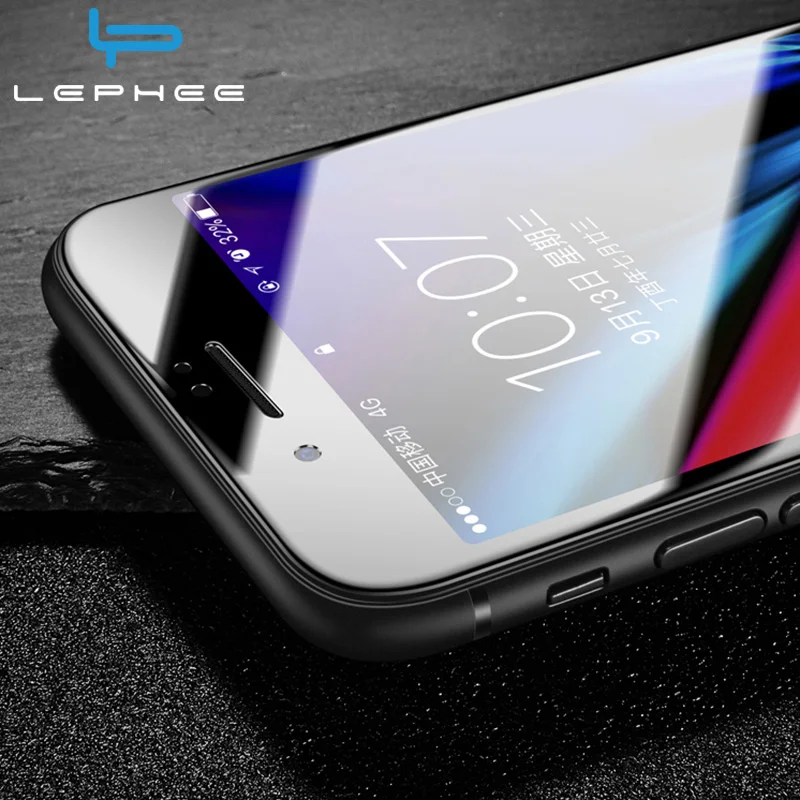 5D изогнутое для iphone 8 Plus закаленное стекло для iPhone8 Plus защита экрана Защитная пленка полное покрытие 3D противоударное стекло