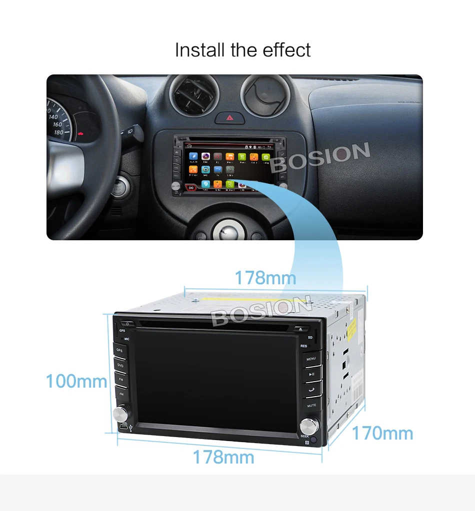 Восьмиядерный автомобильный dvd 2 Din Android 9,0 Подходит для NISSAN QASHQAI Tiida автомобильный аудио стерео радио gps tv 3g WiFi dvd automotivo Универсальный DDR3