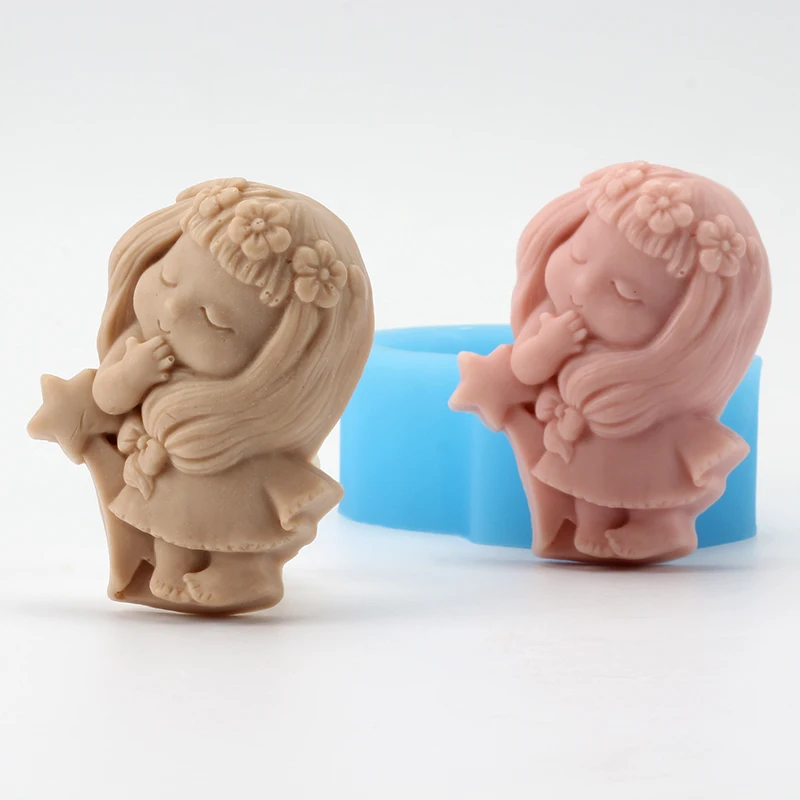 

Virgo Soap Silicone Mold 12 Constellations Themes Handmade Craft Resin Mould