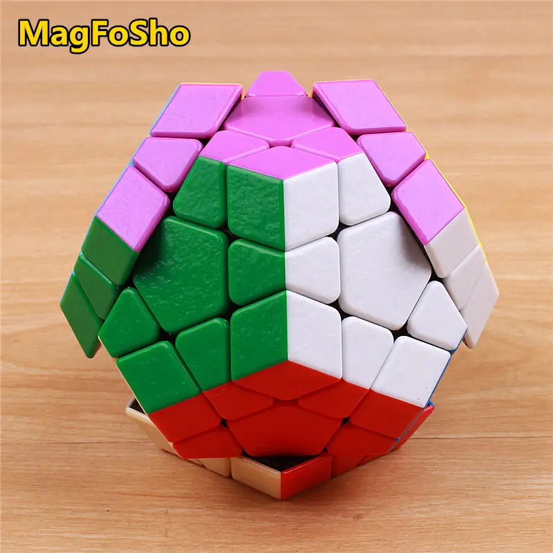 Shengshou MagFoSho Megaminxeds магический куб скоростная головоломка Детская Игрушка