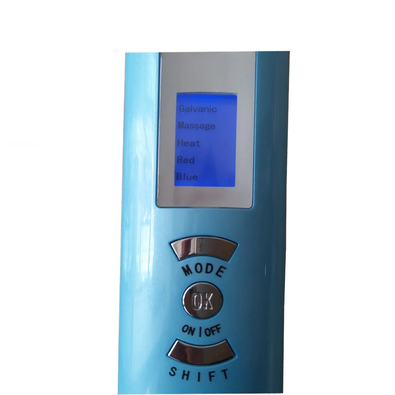 Гальваническое ионное фотонное теплотерапевтическое средство для удаления