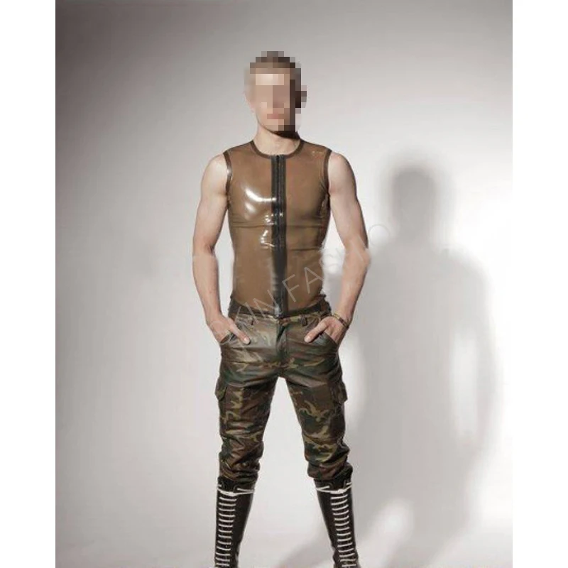 Бесплатная Доставка! Мужские модные топы с передней молнией|tee jeans|tee lifelatex legging |