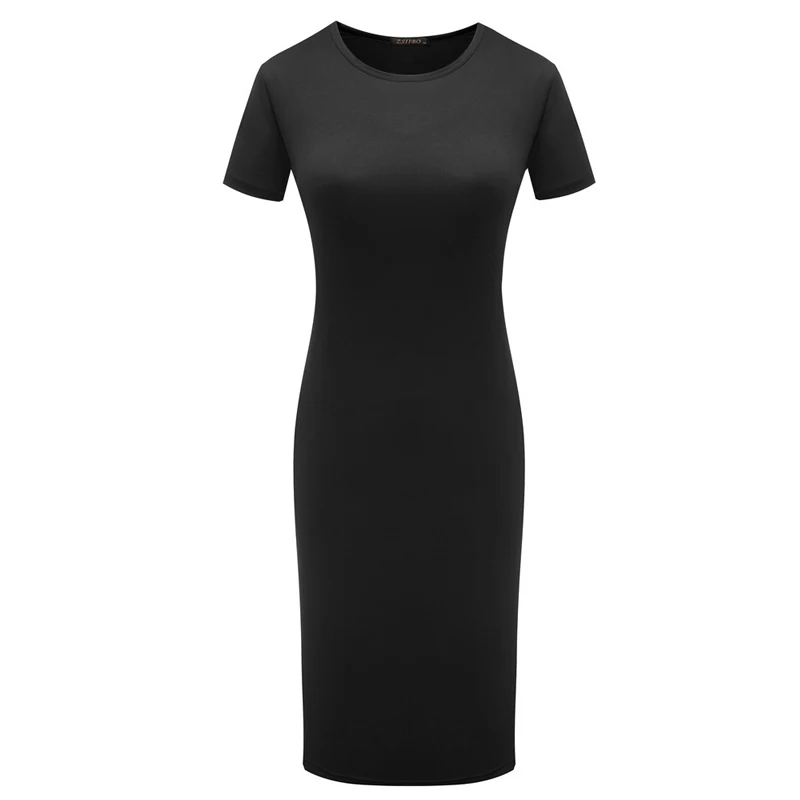 ESCERO 2017 Summer Women Dress Elegant sexy casual slim Sundress vestidos Knee Length maxi dress | Женская одежда