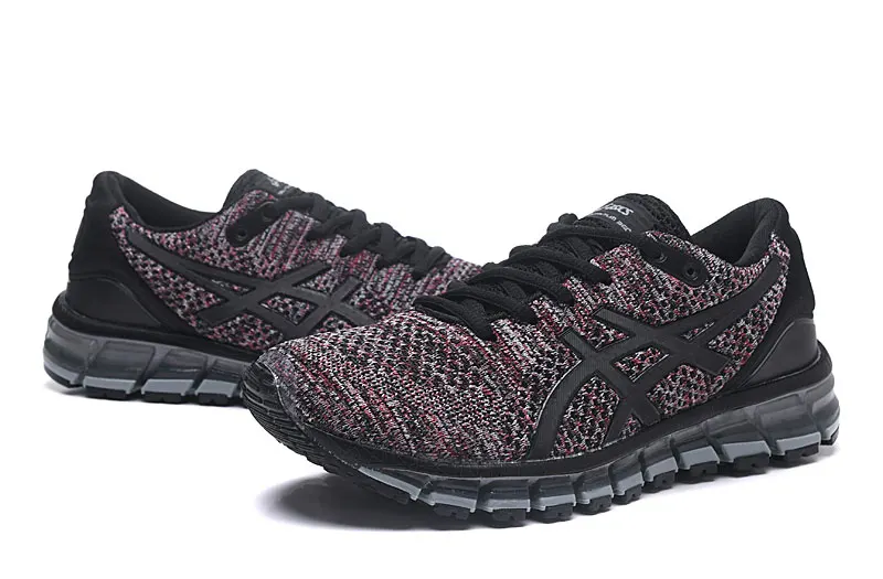 Оригинальные Asics GEL-QUANTUM 360 KNIT 2 кроссовки Сникеры Мужская Спортивная обувь европейские размеры 40,5-45