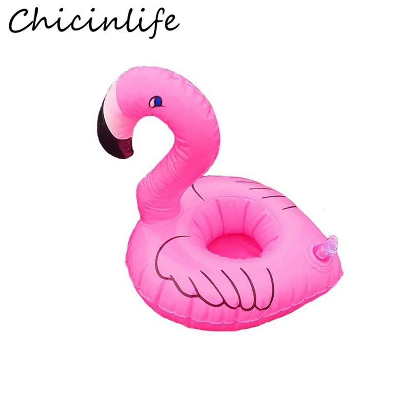 Chicinlife 1 шт. Фламинго/ананас летние пляжные чашки для напитков надувной бассейн
