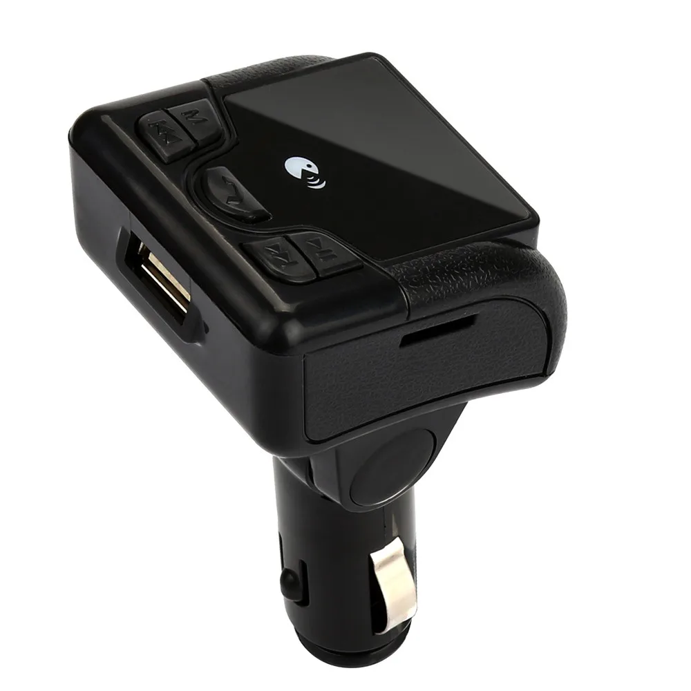 Автомобильный Bluetooth беспроводной fm-передатчик магнитола с aux MP3 громкой связи вызова комплект MP3 J.15