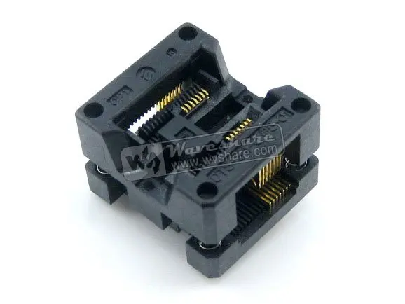 SSOP14 TSSOP14 OTS-14(34)-0 65-01 Enplas IC тестовый сгорающий разъем адаптер для программирования